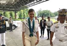 Catriona Gray, handa maging reservist sa AFP? catriona afp