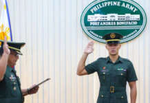 Matteo na-promote bilang 2nd Lt. ng Phil. Army cropped Army Matteo