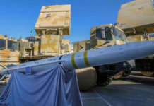 Iran, ipinagmalaki ang bagong missile system cropped Bavar missile