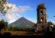 Cagsawa Ruins ng Albay, isasali sa ‘8 Wonders of Ph’ – official cropped Cagsawa Mayon Volcano