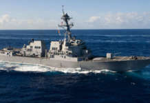 U.S. Navy sa China: Paglalayag sa South China Sea bahagi ng ‘freedom of navigation operations’ cropped USS Wayne E