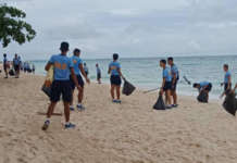 100-kilo ng basura nahakot sa clean-up drive sa Boracay cropped boracay clean up