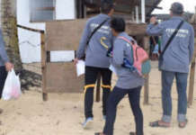 Illegal structure ng LGU nasampulan sa demolisyon sa Siargao Island cropped denr sIARGAO 2