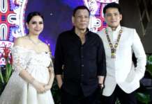 Duterte, dumalo sa 35th birthday celebration ni Mariel Padilla duterte mariel