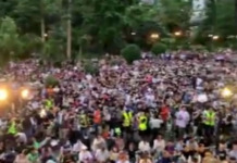 China warns extradition protesters in HK : ‘Stop playing with fire’ hong kong protest rally 1