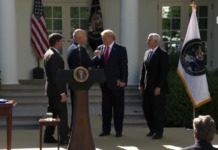 Pres. Trump formally launches U.S. Space Command to safeguard final frontier space command trump