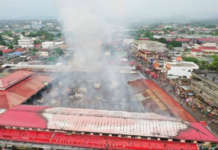 LGUs declare state of calamity due to Kalibo public market fire Kalibo Public Market