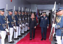 Singapore’s President Halimah Yacob arrives in Phl Singapore president arrival