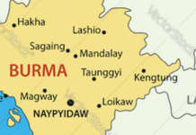 Myanmar pilot land reform project, kasama sa nalagay sa alanganin – Pinoy consultant cropped Myanmar map