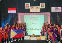 CamSur Teachers’ Choir, nag-uwi ng silver at gold medal sa isang competition sa Indonesia cropped North Sumatra International Choir Competition