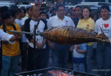 Tuna litson, sashimi pinag-agawan sa ‘Sugbahan sa Dalan’ sa GenSan cropped Sugbahan GenSan