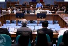 Senado aprubado na sa 2nd reading ang pagbuo ng Filipino migrant workers department cropped gcta hearing senate committee