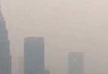 Ilang bahagi ng Davao apektado na rin ng haze mula sa Indonesia cropped smog indonesia 2