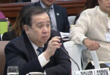 Gordon slams money laundering issue arising from the prevalence of POGO dick richard gordon