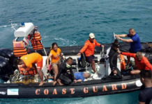 DENR suspends dragon boat activities in Boracay dragon boat PCG boracay