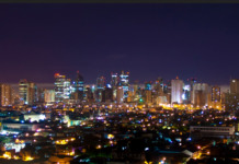 Family of 4 nabbed in Makati drug bust makati night skyline