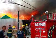 Fire engulfs residential area near AdU received 2362441527407763