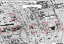 Attacks on Saudi: Palaisipan ang ginamit drones o cruise missiles? saudia aramco satellite image