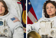 2 babaeng astronauts gumawa ng kasaysayan sa pagsagawa ng all-female spacewalks 2 FEMALE ASTROANAUTS