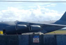 Eroplano ng Australian Air Force na nag-emergency landing sa Tacloban, nakalipad na rin Australian air force dzr