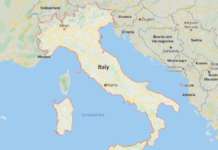 Extension ng lockdown sa Italy inaasahan na; ilang OFW inaantay pa rin ang ayuda ng gov’t Italy map