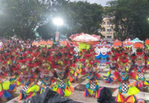 MassKara street competition, tuloy pa rin kahit inulan; defending champion natalo Masskara fest bacolod