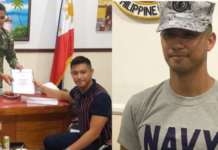 Aktor na si Rocco Nacino, isa nang PH Navy reservist ROCCO NACINO NAVY