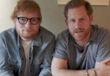 Ed Sheeran at Prince Harry nagsama para sa Wold Mental Health Day awareness video Sheeran and Harry