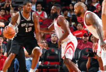 Spurs spoil Harden’s 40-point game in preseason victory Spurs VS Rockets
