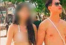 Taiwanese tourist sa Boracay na ‘string bikini’ lang ang suot, pinagmulta Taiwanese tourist in Boracay 1