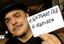 ‘Damaso’ activist Carlos Celdran pumanaw na, 46 cropped Carlos Celdran