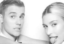 Justin at Hailey masayang ibinahagi ang kasal cropped Hailey and Justin