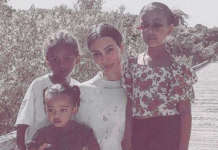Mga anak ni Kim Kardashian pinabinyagan sa Armenia cropped Kim Kardashian