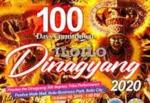 100-day countdown sa Dinagyang Festival 2020 sinimulan na dinagyang