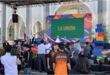 Ph receives SEA Games flame from Malaysia sea games handover