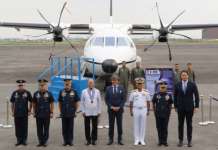 Sec. Lorenzana pinangunahan ang blessing and turn-over sa C-295 aircraft mula Spain C 295 aircraft PAF