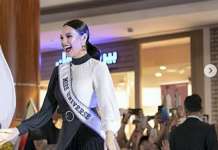Catriona, ‘mixed emotions’ sa final photoshoot bilang Miss U; umapela na rin ng tulong para sa Mindanao quake victims Cat in black and white