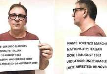 Italian pedophile arrested in Davao airport IMG 20191112 130940