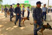 Coast Guard K9 force to secure safety on SEA Games 2019 IMG 20191121 133108