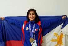 SEA Games 2019: Muaythai champ from Baguio aims to win gold medal Islay Erika Bomogao SEA game muay