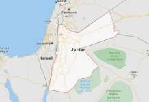 Mga sasakyan sa Jordan, kinumpiska dahil sa umiiral na ‘lockdown’ – Pinoy Jordan map