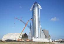SpaceX rocket nagkaaberya habang nasa testing stage SpaceX Starship Mk1 17
