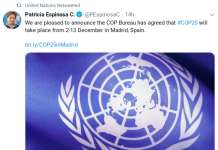 Spain ang aako sa UN climate talks matapos umatras ang Chile – UN UN climate talks