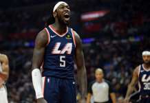 Montrezl Harrell tip shot wins the game for Clippers to upset Grizzlies harrel clippers