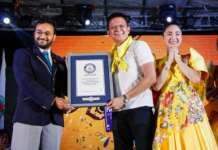 Guinness Record sa ‘world’s largest folk dance,’ nasungkit ng Sorsogon sorsogon dance chiz hear