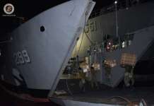 PH Navy vessel naghatid ng mga PPE’s sa Visayas Batak4