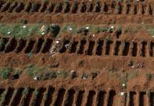 14 Pinoy seamen nag-COVID positive sa Brazil Brazil mass grave