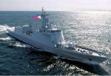 Navy’s 1st brand new missile-capable frigate bumabiyahe na patungo sa PH mula South Korea FF2 1