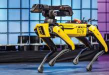 Singapore gumagamit na ng robot para ipatupad ang social distancing Robodog
