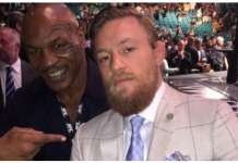 Tyson lauds McGregor, MMA superstar vows to beat Mayweather in rematch Tyson McGregor